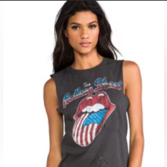 Bravado | Tops | Nwt Rolling Stones Tank Top | Poshmark